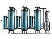 DJZ500-8000系列三效節能外循環真空濃縮器(蒸發器)